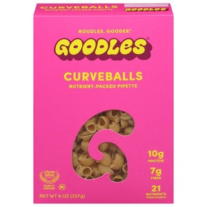 Goodles Pipette Nutrient-Packed Curveballs 12/8 OZ [UNFI #2955417] [ebt]