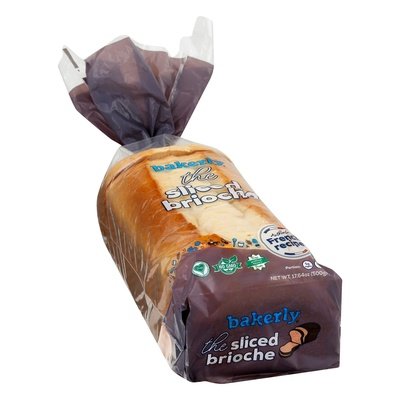Bakerly Brioche Sliced Loaf 15/17.64 OZ [UNFI  #2961258]