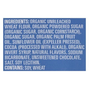 Newmans Own Chocolate Cookies Chocolate Creme Newman-Os 6/13 OZ [UNFI #423772] [ebt]