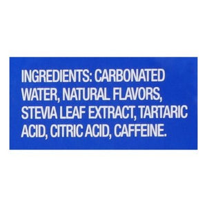 Zevia Soda Zero Sugar Cherry Cola 6 Can 4/6/12 OZ [UNFI #2980571] [ebt] T