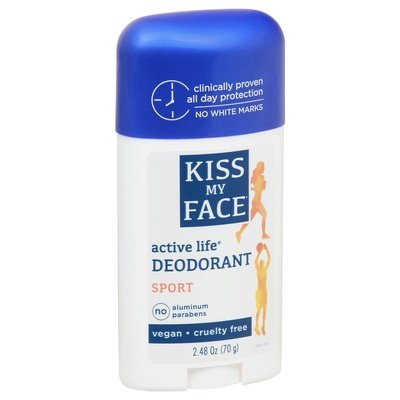 Kiss My Face Deodorant Sport 2.48 OZ [UNFI #0699793] T