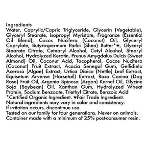 Shea Moisture Leave-in Treatment 100% Virgin Coconut Oil 8 OZ [UNFI #2847820] T