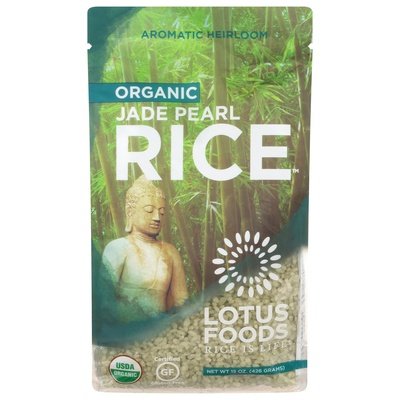 Lotus Foods Rice Organic Jade Pearl 6/15 OZ [UNFI #0508945] [ebt]