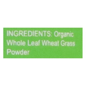 Amazing Grass Wheat Grass Powder Organic 8.5 OZ [UNFI #1632835] T
