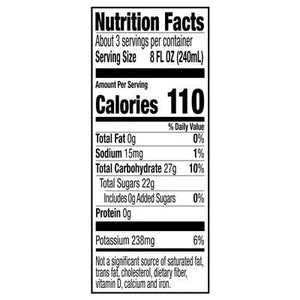 R W Knudsen Family Juice Blend Sparkling Apple & Cranberry 12/750 Ml [UNFI #0341529] [ebt] T