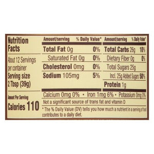 Torani Puremade Sauce Sea Salt Chocolate Caramel Flavored 4/16.5 OZ [UNFI #2459964] [ebt] T