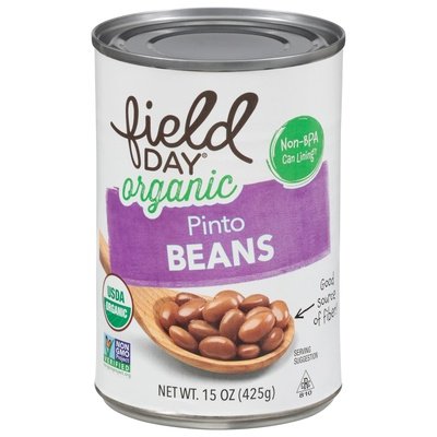 Field Day Pinto Beans Organic 12/15 OZ [UNFI #2738722] [ebt]