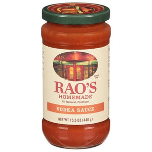 Raos Sauce Vodka 12/15.5 oz [UNFI #3034972 ] [ebt]