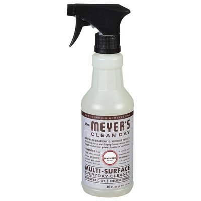 Mrs Meyers Clean Day Everyday Cleaner Multi-Surface Lavender Scent 6/16 OZ [UNFI #1584655] T