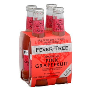 Fever-Tree Juice Pink Grapefruit Sparkling 6/4/6.8OZ [UNFI #2540516] [ebt] T