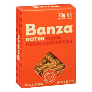 Banza Rotini Made From Chickpeas 6/8 OZ [UNFI #1741727] [ebt]