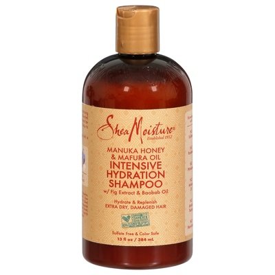 Shea Moisture Shampoo Intensive Hydration 13 OZ [UNFI #2533750] T