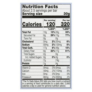 Lilys White Chocolate Style Cookies & Creme 12/2.8 OZ [UNFI #2639268] [ebt] T