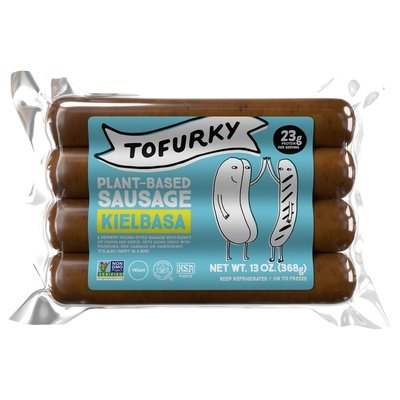 Tofurky Sausage Kielbasa Plant-Based 5/14 OZ [UNFI #3040094] [ebt]