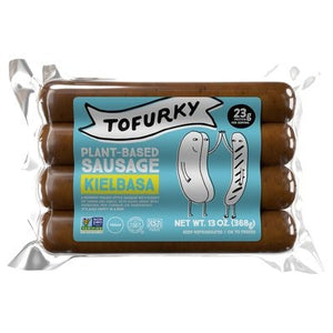 Tofurky Sausage Kielbasa Plant-Based 5/14 OZ [UNFI #3040094] [ebt]