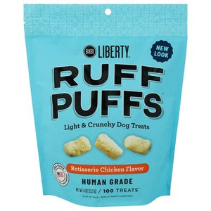 Bixbi Dog Treats Rotisserie Chicken Flavor 8/4 OZ [UNFI #2753804]