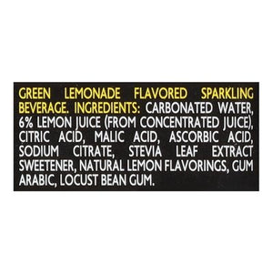 Green Sparkling Beverage Lemonade 4/6/12 OZ [UNFI #2884724] [ebt] T