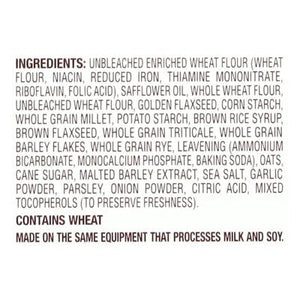 Back To Nature Flatbread Multigrain Flax Seeded 6/5.5 OZ [UNFI #1517069] [ebt]