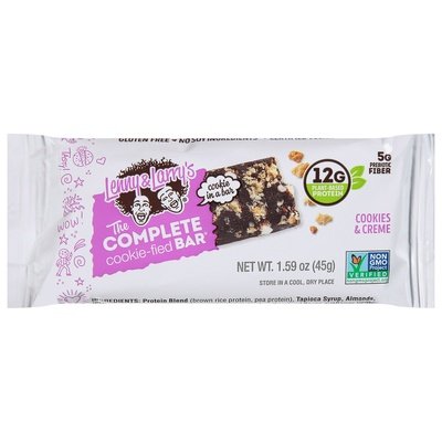 Lenny & Larrys Cookie-Fied Bar Cookies & Creme 9/1.59 OZ [UNFI #2775740] [ebt]