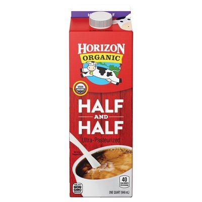 Horizon Half & Half 12/32 OZ [UNFI #0886077] [ebt] T