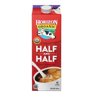 Horizon Half & Half 12/32 OZ [UNFI #0886077] [ebt] T