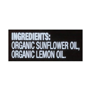 Simply Organic Lemon Flavor 6/2 OZ [UNFI #0186072] [ebt]