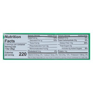 Aloha Protein Bar Organic Chocolate Mint 12/1.98OZ [UNFI #2746618] [ebt]