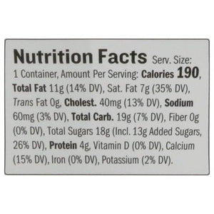 La Fermiere Yogurt Orange Blossom Honey 6/4.9 OZ [UNFI #2327849] [ebt]