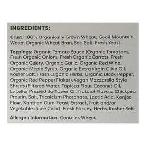 Afb Vegan Harvest Pizza_ 6/10.2 OZ [UNFI  #0161901]