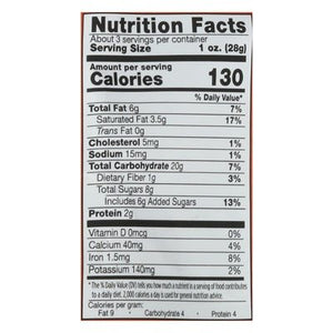Undercover Chocolate Chocolate Quinoa Crisps Milk Chocolate Mini 12/3 OZ [UNFI #3018660] [ebt] T