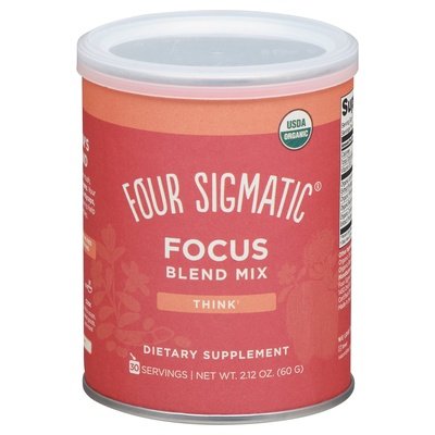 Four Sigmatic Focus Blend Mix Thick 1/2.12 OZ [UNFI #2654911] T