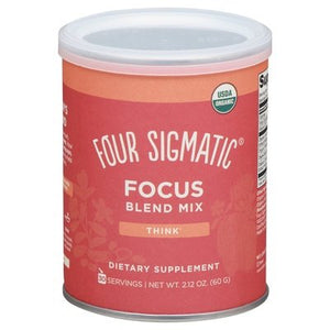 Four Sigmatic Focus Blend Mix Thick 1/2.12 OZ [UNFI #2654911] T