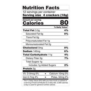 Breton/Dare Crackers Whole Grain & Seeds 12/7.3 OZ [UNFI #2813392] [ebt]