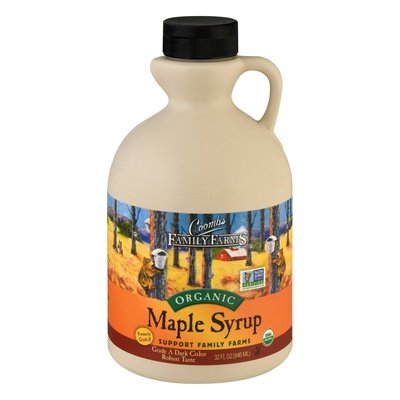 Coombs Family Farms Maple Syrup Organic 6/32 OZ [UNFI #831131] [ebt] T