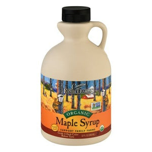 Coombs Family Farms Maple Syrup Organic 6/32 OZ [UNFI #831131] [ebt] T