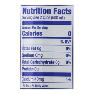 Flow Water Spring Water Alkaline 12/1 LTR [UNFI #2302602] [ebt] T