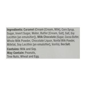 Sanders Sea Salt Caramels Milk Chocolate 6/7 OZ [UNFI #2651933] [ebt] T