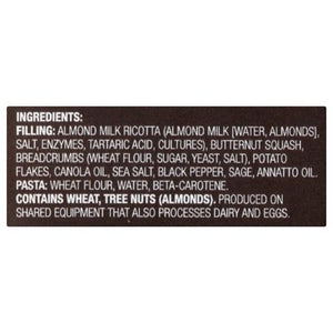 Kite Hill Butternut Squash Ravioli 6/9 OZ [UNFI  #2632693]