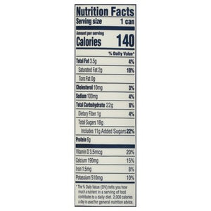 La Colombe Coffee Mocha Latte 12/9 OZ [UNFI #2014926] [ebt] T