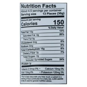 Unreal Peanuts Dark Chocolate Covered 6/5 OZ [UNFI #2339471] [ebt] T