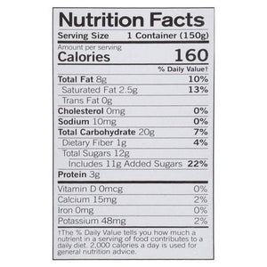 Forager Project Cashewmilk Yogurt Organic Strawberry Probiotic 6/5.3 OZ [UNFI #2601664] [ebt]