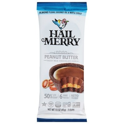 Hail Merry Peanut Butter Cups 12/1.5 OZ [UNFI #2760817] [ebt]