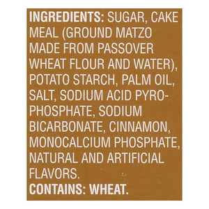 Manischewitz Cake Mix Coffee 12/12 OZ [UNFI #0122788] [ebt]