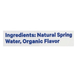 Flow Water Flavored Water Organic Cucumber + Mint 12/500 ML [UNFI #2259950] [ebt] T