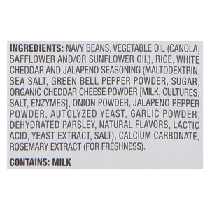 Harvest Snaps Crisps White Cheddar Jalapeno Crunchy Puffs 12/4.2 OZ [UNFI #2984508] [ebt]