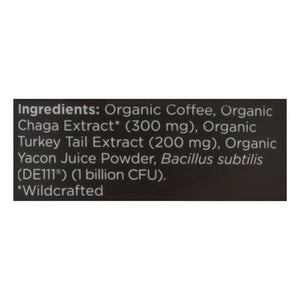 Four Sigmatic Coffee Ground Medium Roast Mushroom 8/12 OZ [UNFI #2732014] [ebt]
