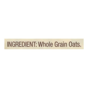 Bobs Red Mill Rolled Oats Old Fashioned Whole Grain 4/32 OZ [UNFI #2270270] [ebt]