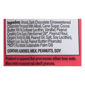 Skinnydipped Almonds Dark Chocolate Peanut Butter 10/3.5 OZ [UNFI #2343440] [ebt]