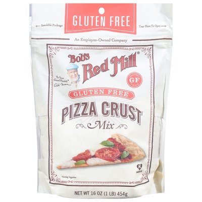 Bobs Red Mill Pizza Crust Mix Gluten Free 4/16 OZ [UNFI #2597086] [ebt]