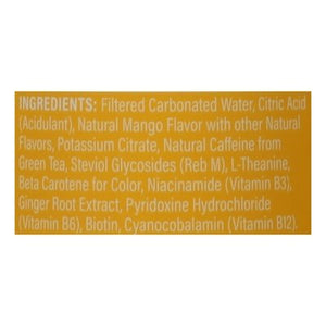 Gorgie Energy Drink with Benefits Mango Tango Sparkling 12/12 OZ [UNFI #2994986] [ebt] T